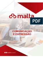 Apostila Comunicação e Expressão