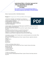 Test Bank For Organizational Ethics A Practical Approach 3Rd Edition Johnson 1483344401 9781483344409 Full Chapter PDF