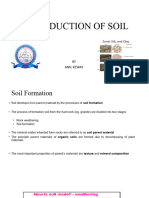 Introduction of Soil
