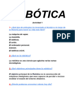 ROBÓTICA