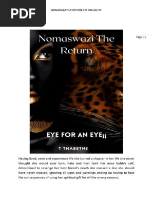 Nomaswazi the Return