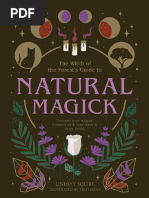 The Witch of The Forests Guide To Natural Magick - Lindsay Squire