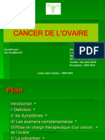 Cancer de L'ovaire