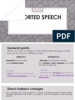 Reported Speech