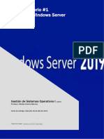 Guía de Laboratorio - 1 - Instalación de Windows Server
