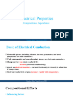 Electrical Conduction