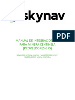 Manual Integración GPS MCEN-SKYNAV v1.1