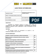 Laudo Técnico KNS8F45 - Outubro 2022