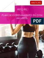 Plan Gym-Mujer