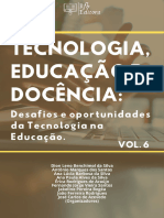 Educação e Tecnologia Na Docência. - Desafior e Oportunidades