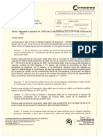 PBOT Alcaldia NO Respndio en Terminos Observaciones. PM - Gpo 1.3.85.23.2816