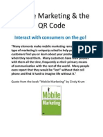 Mobile Marketing &amp The QR Code Generic