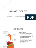 Lappareil Digestif