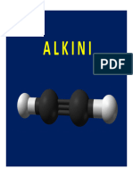 Alkini, Dieni, Cikloalkani TF PDF