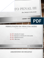 6 - Crimes de Periclita o Da Vida e Da Sa de