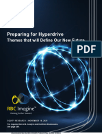 2021-11-19 (RBC Capital M) RBC Imagine - Preparing For Hyperdrive