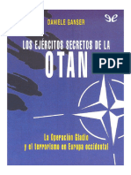 Los Ejércitos Secretos de La OTAN - Daniele Ganser - 2005 - Anna's Archive