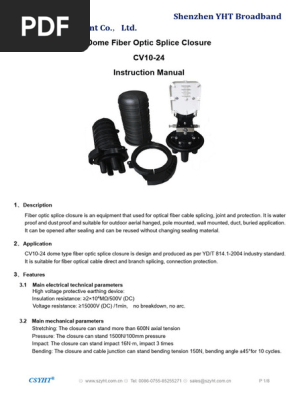 YHT-Installation - Dome closure CV10-24 (2)