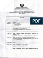 Programa Do Seminario de Sensibilizacao