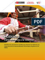 Curso Violencia Contra La Mujer Modulo 2