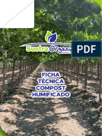 Ficha Tecnica Compost Sustraorganic Sac