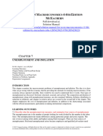 Econ Macroeconomics 4 4Th Edition Mceachern Solutions Manual Full Chapter PDF