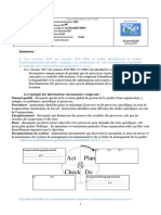 Exam 2017réf QSE + Correction