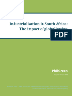 Industrialisation in South Africa