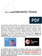 El Calentamiento Global