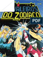 Os Cavaleiros Do Zodíaco 1995 (Multi Editora, Prince Editora)
