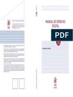 Libro - Manual Derecho Digital