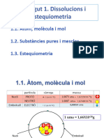 1.1 Atom Molecula I Mol21-22