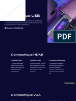 Connectique USB