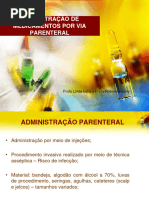 Administração de Medicamentos em Vias IV, IM, SC e ID. | PDF | Tuberculose