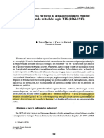 La controversia en torno al atraso económico español en la segunda mitad del siglo XIX (1860- 1913) - Jordi Nadal & Carles Sudrià