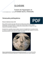 Venezuela Prehispánica - YAGUARAPARO ES CHÉVERE