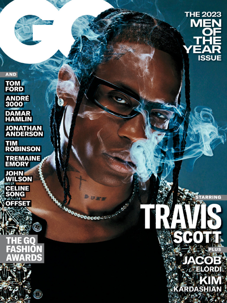 GQ USA The 2023 Men of The Year Issue | PDF | Vogue (Magazine)