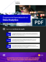 Brochure Programa en Data Analytics