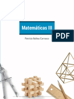 Matemáticas III: Patricia Ibáñez Carrasco