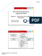 SAP - PM Rotinas PCM Cap2 - Centro Trabalho