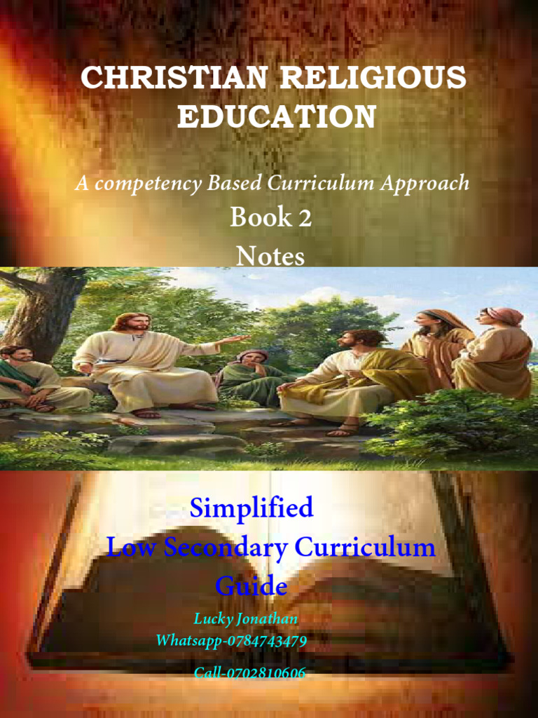 CRE Notes for Senior Secondary Students | PDF | Learning | Adam
