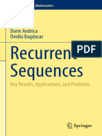 Andrica D Bagdasar o Recurrent Sequences Key Results Applica