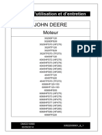 John Deere: Moteur