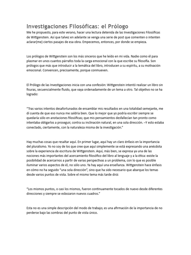 Investigaciones filosoficas 1 48 blog pdf ludwig wittgenstein
