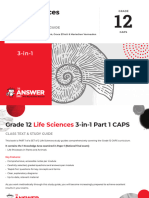 GR 12 Life Sciences Part 1 CAPS 3 in 1 Extracts 26 July 2023