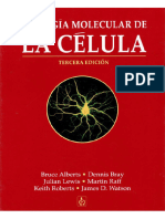 Biología Molecular de La Célula - Alberts - 3° Edición