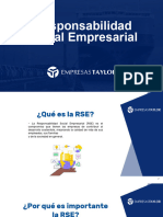 Responsabilidad Social Empresarial