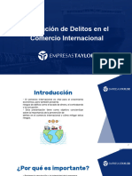 Prevención de Delitos en El Comercio Internacional