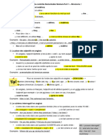 Test EE Part 1 Correction Activities 4A