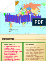 Desarrollo y Subdesarrollo Modificado 20081